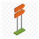 Road Direction  Icon