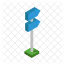 Road Direction  Icon