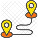 Navigation Location Direction Icon