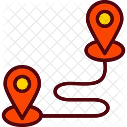 Road Direction  Icon