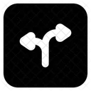 Road Direction  Icon