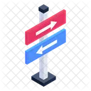 Road Directions  Icon