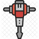 Road drill  Icon