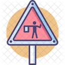 Road Flagger  Icon