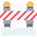Road Block Traffic Icon