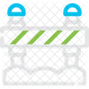Road Block Traffic Icon