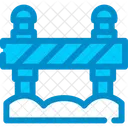 Road Block Traffic Icon