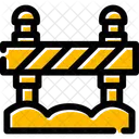 Road Block Traffic Icon