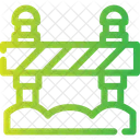 Road Block Traffic Icon