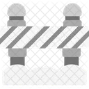 Road Block Traffic Icon