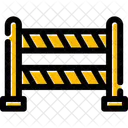 Road Blockade Traffic Icon