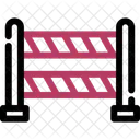 Road Blockade Traffic Icon