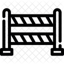 Road Blockade Traffic Icon