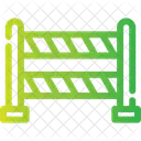 Road Blockade Traffic Icon