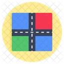 Road Highway Pathway Icon