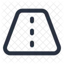 Road Navigation Outline Icon