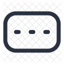Road Navigation Outline Icon