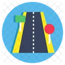 Road Roadway Highway Icon