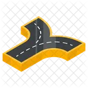 Road Roadway Highway Icon