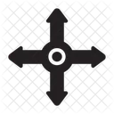 Road Intersection  Icon