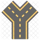 Road Junction Directions Icon