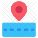 Map Navigation Road Icon