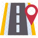 Road Location Gps Location Icon