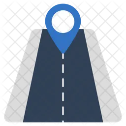 Road Location  Icon