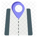 Road Location Location Navigation Icon