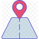 Road Location Direction Location Icon