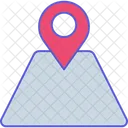 Road Location Destination Direction Icon