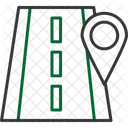 Road Location  Icon