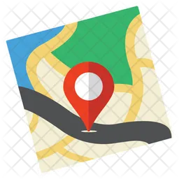 Road map  Icon