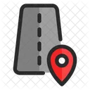 Road Map  Icon
