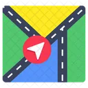 Road map  Icon