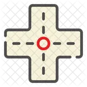 Road Map Icon