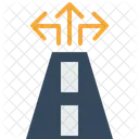 道路、地図、ナビゲーション アイコン