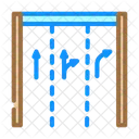 Road Markings Highway Icon