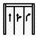 Road Markings Highway Icon