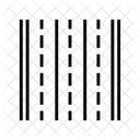 Road Markings Highway Icon