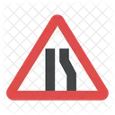 Narrow Right Direction Icon