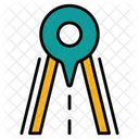 Gps Direction Map Icon