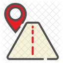 Road Navigation Icon