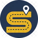 Road Navigation Road Navigation Icon