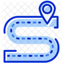 Road Navigation Road Navigation Icon