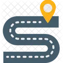 Road Navigation Road Navigation Icon