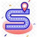 Road Navigation Road Navigation Icon
