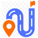 Road Navigation  Icon