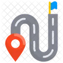 Road Navigation  Icon