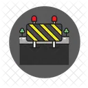 Road obstruction  Icon